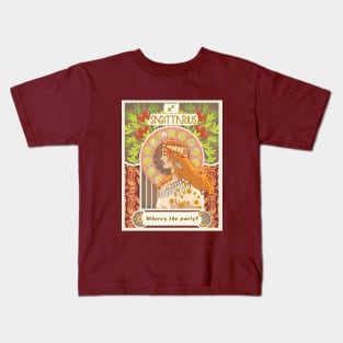 Sagittarius e o Zodiaco Kids T-Shirt